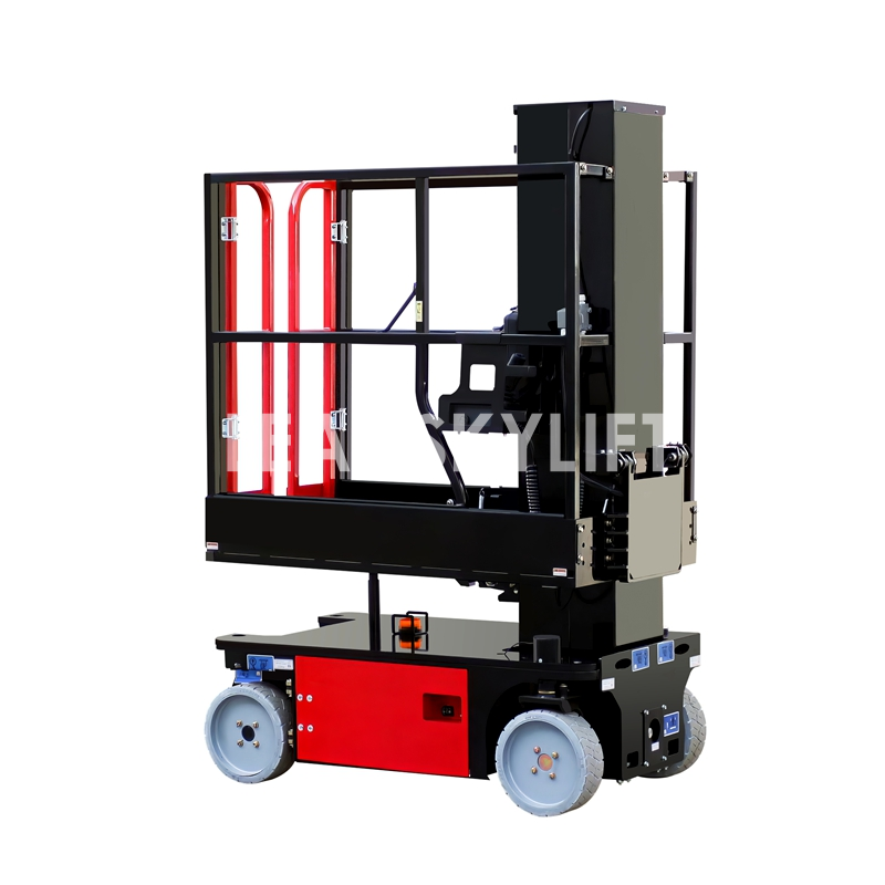 3.6M Sleeve Type Vertical Lifting Platform