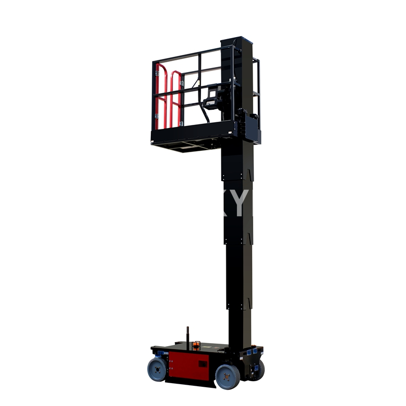 3.6M Sleeve Type Vertical Lifting Platform
