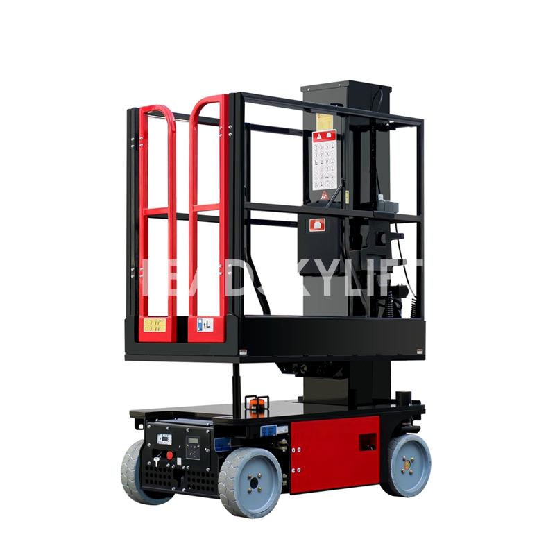 3.6M Sleeve Type Vertical Lifting Platform