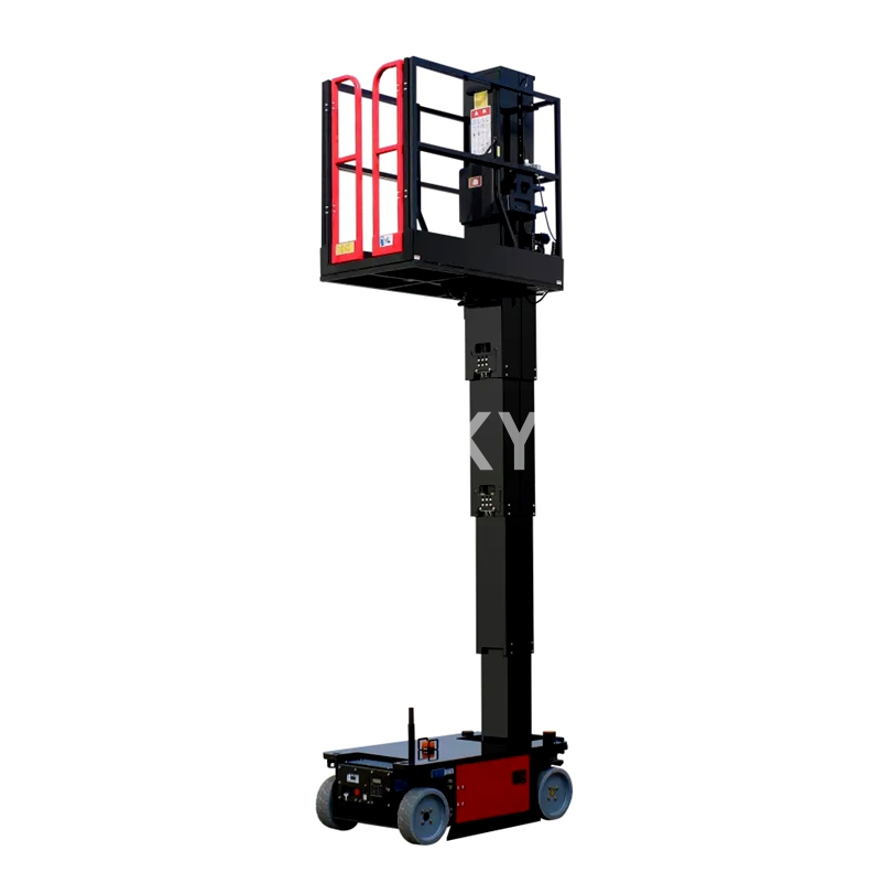 4.8M Sleeve Type Vertical Lifting Platform