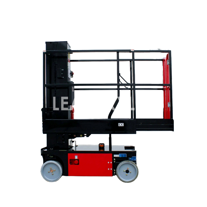 4.8M Sleeve Type Vertical Lifting Platform