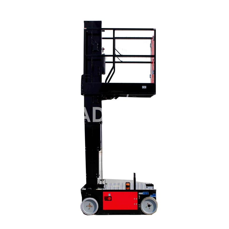 4.8M Sleeve Type Vertical Lifting Platform
