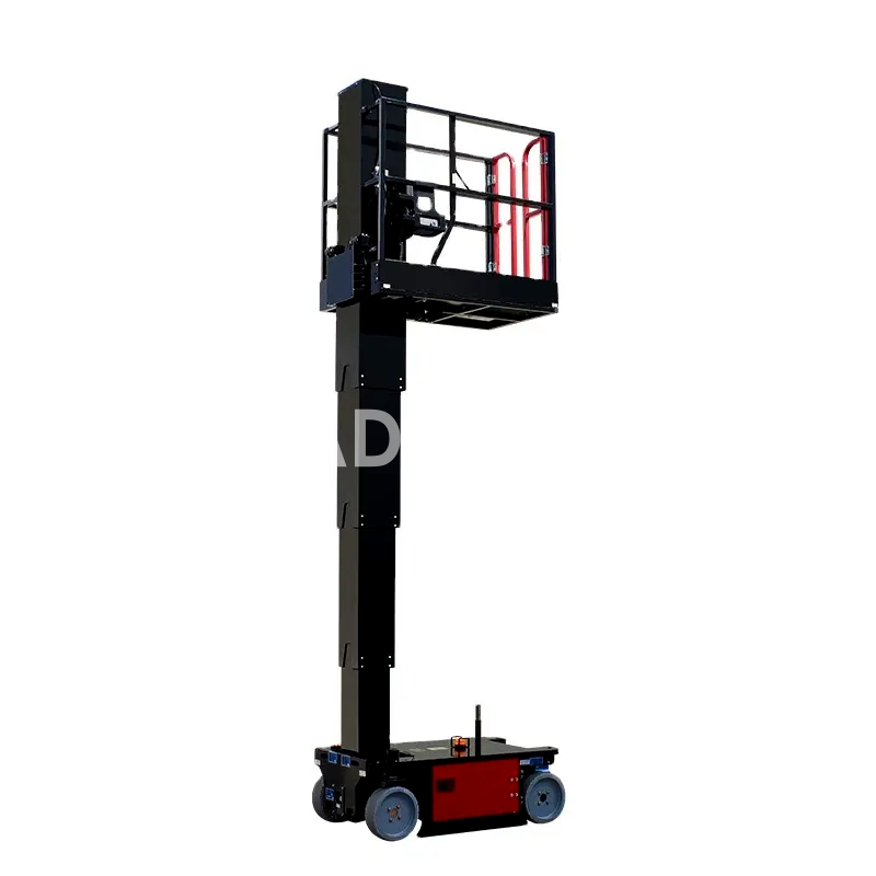4.8M Sleeve Type Vertical Lifting Platform