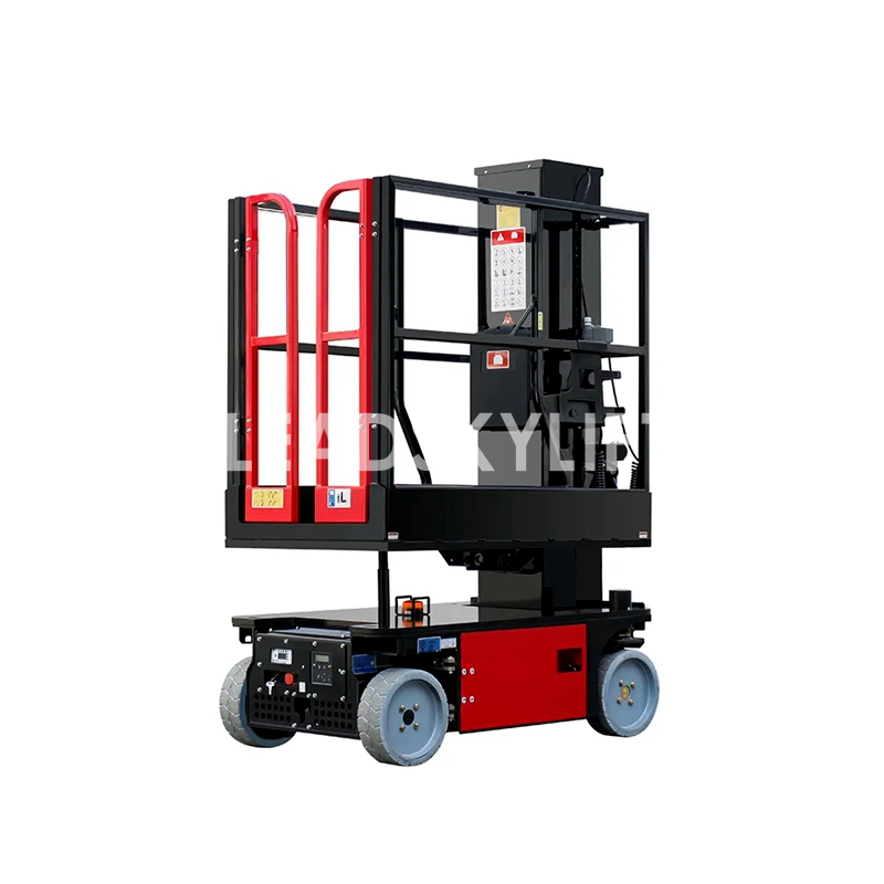 4.8M Sleeve Type Vertical Lifting Platform