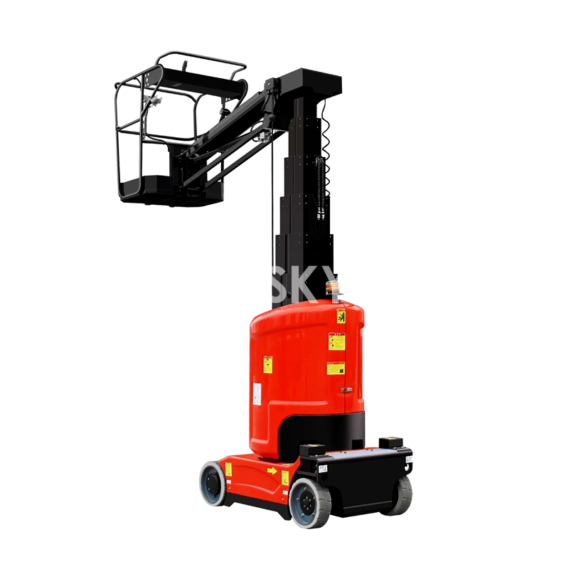 7.2M Sleeve Type Vertical Lifting Platform