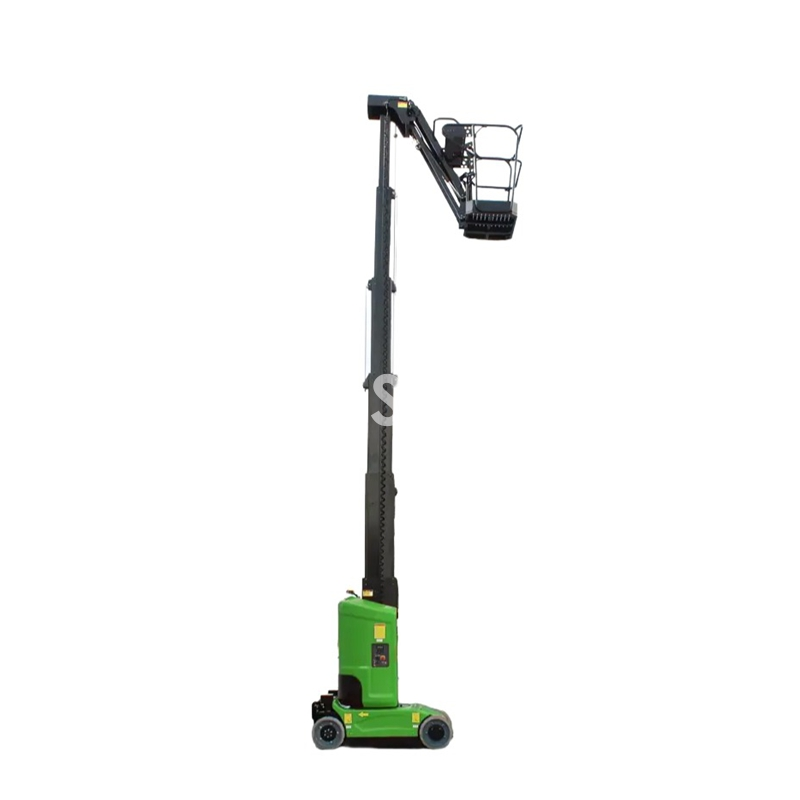 9.5M Sleeve Type Vertical Lifting Platform