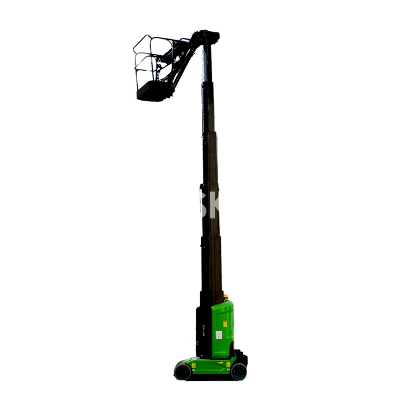 9.5M Sleeve Type Vertical Lifting Platform