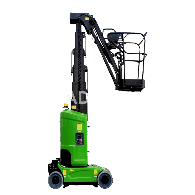 9.5M Sleeve Type Vertical Lifting Platform