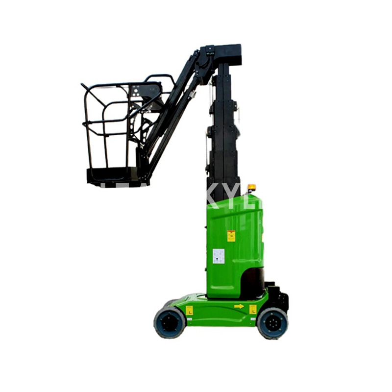 9.5M Sleeve Type Vertical Lifting Platform