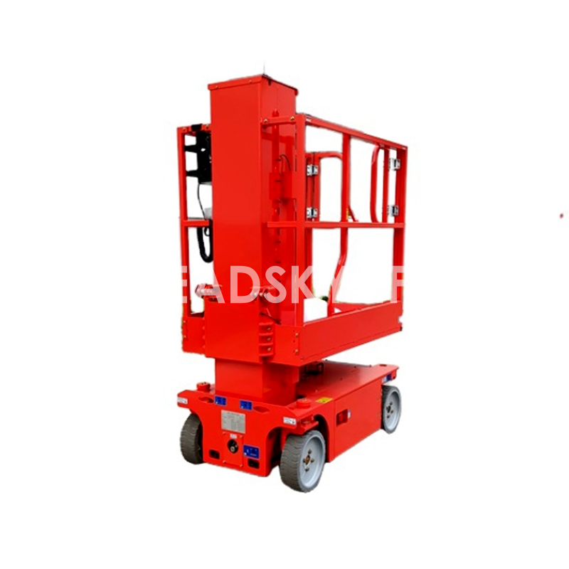 4.58M Sleeve Type Vertical Lifting Platform