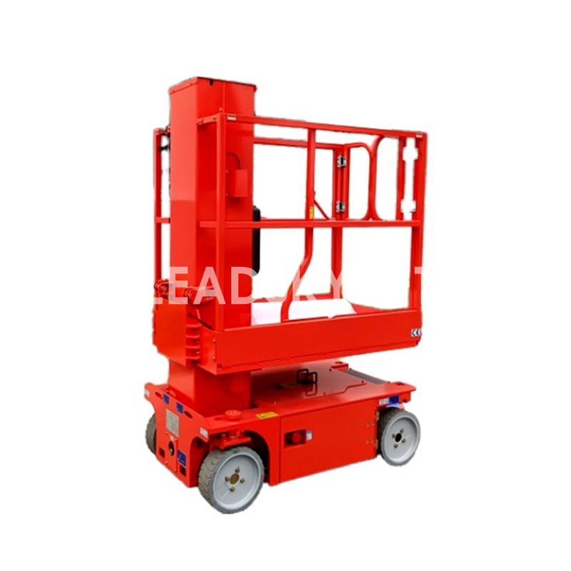 4.58M Sleeve Type Vertical Lifting Platform