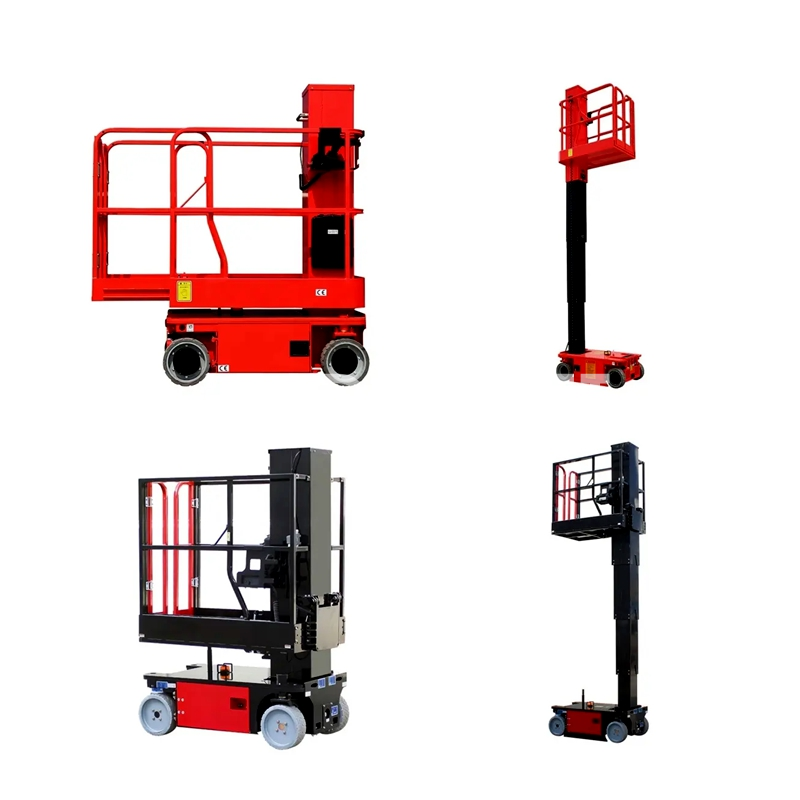 4.58M Sleeve Type Vertical Lifting Platform