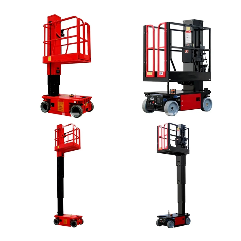 5.66M Sleeve Type Vertical Lifting Platform