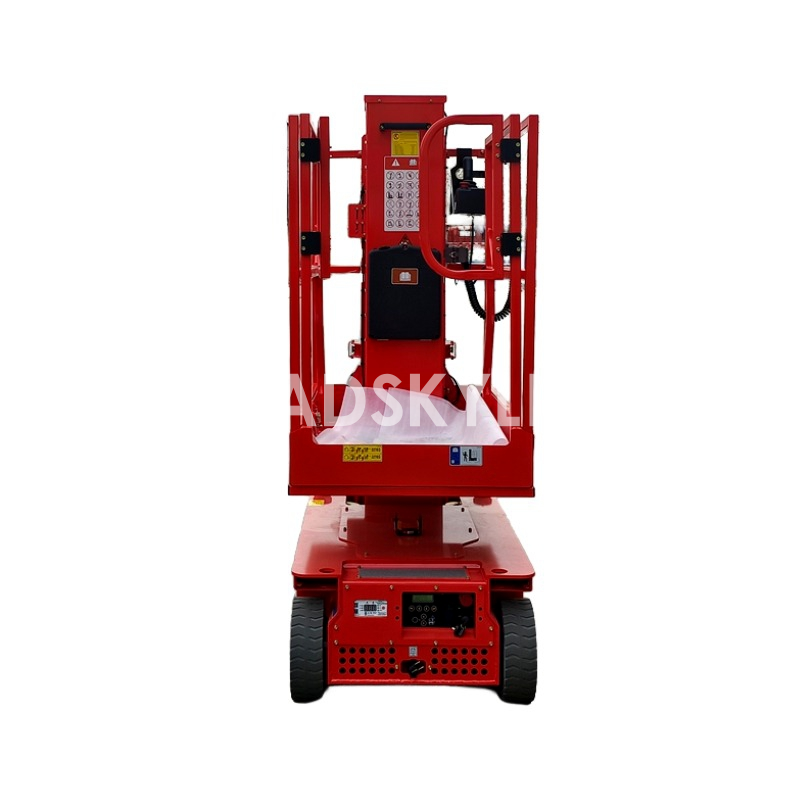 5.66M Sleeve Type Vertical Lifting Platform