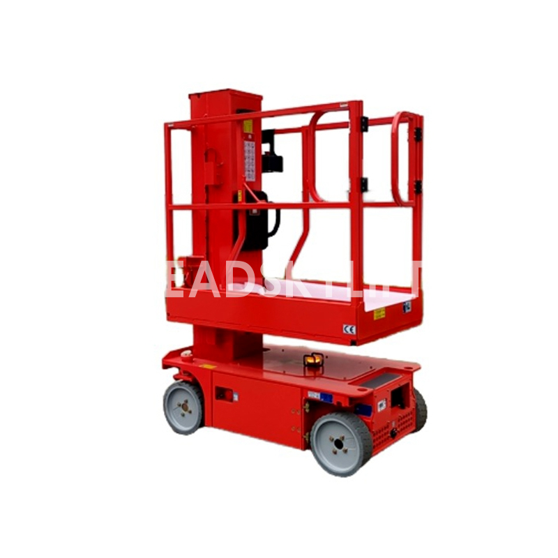 5.66M Sleeve Type Vertical Lifting Platform