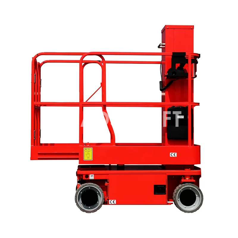5.66M Sleeve Type Vertical Lifting Platform
