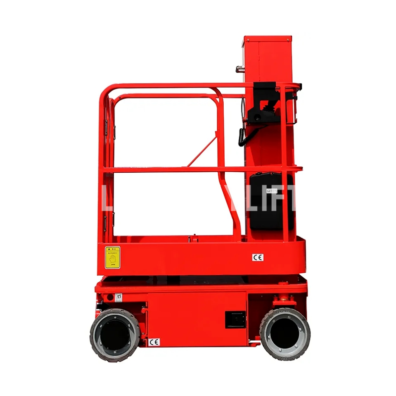 5.66M Sleeve Type Vertical Lifting Platform