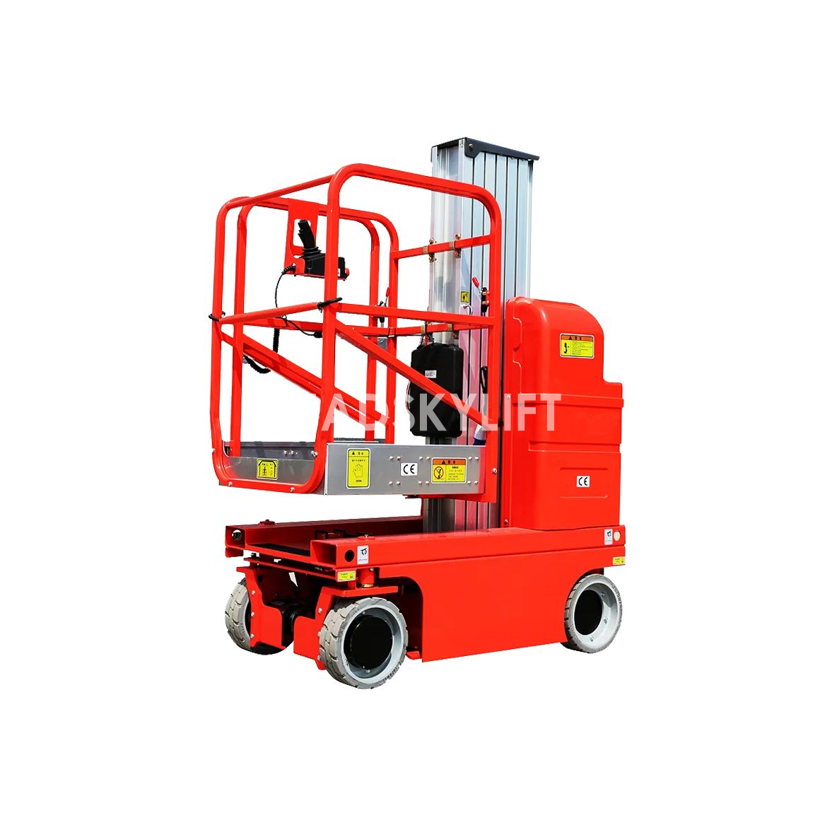 7.5m Single Column Aluminium Alloy Lifting Platform​