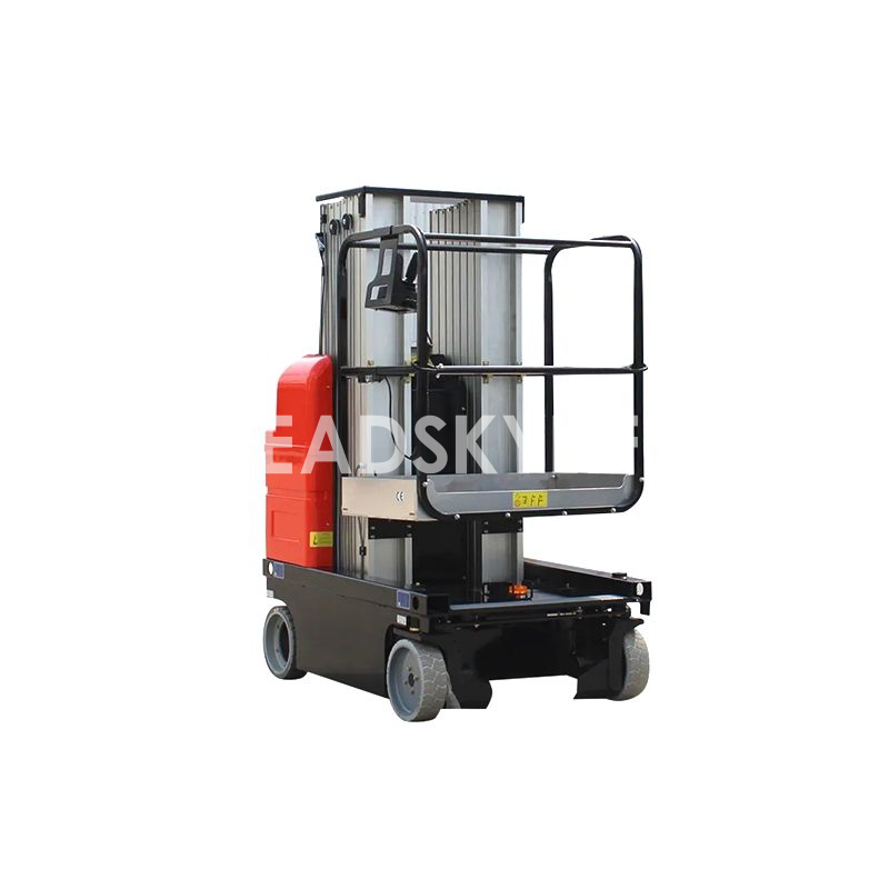 7.5m Double Column Aluminum Lift Platform