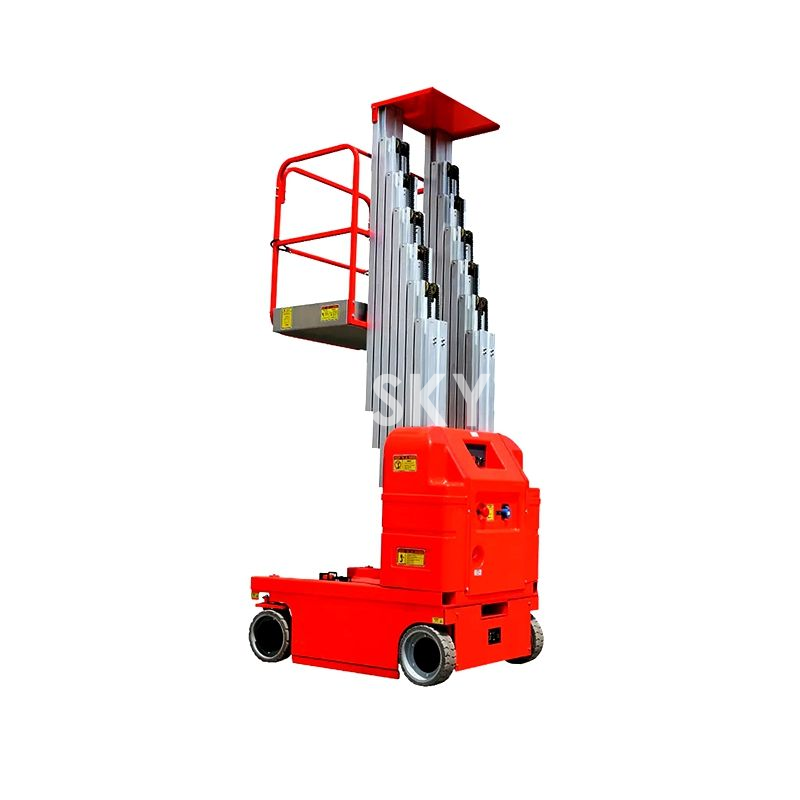 7.5m Double Column Aluminum Lift Platform