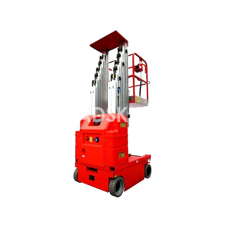 7.5m Double Column Aluminum Lift Platform