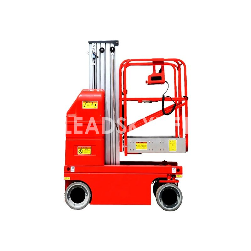 7.5m Double Column Aluminum Lift Platform