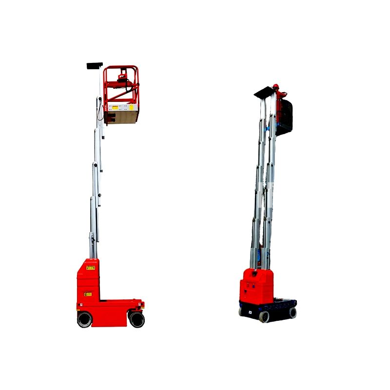 7.5m Double Column Aluminum Lift Platform