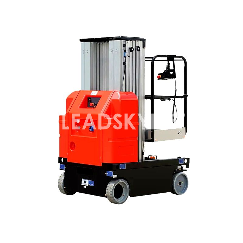 7.5m Double Column Aluminum Lift Platform