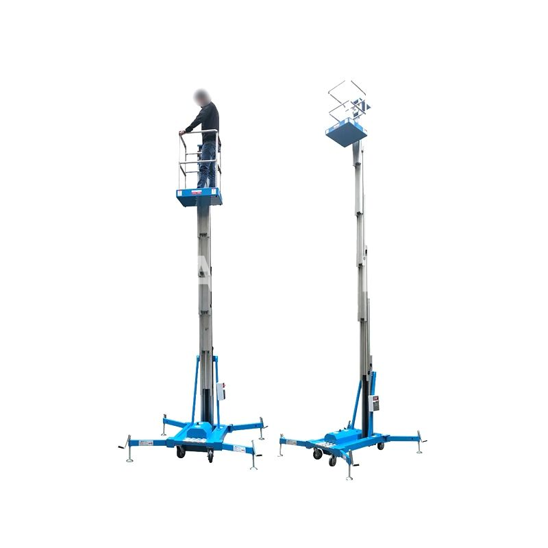 9m Double Column Aluminum Lift Platform