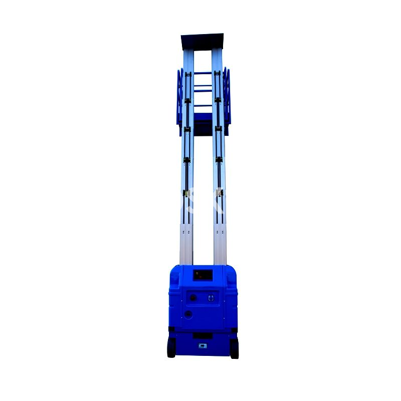 9m Double Column Aluminum Lift Platform