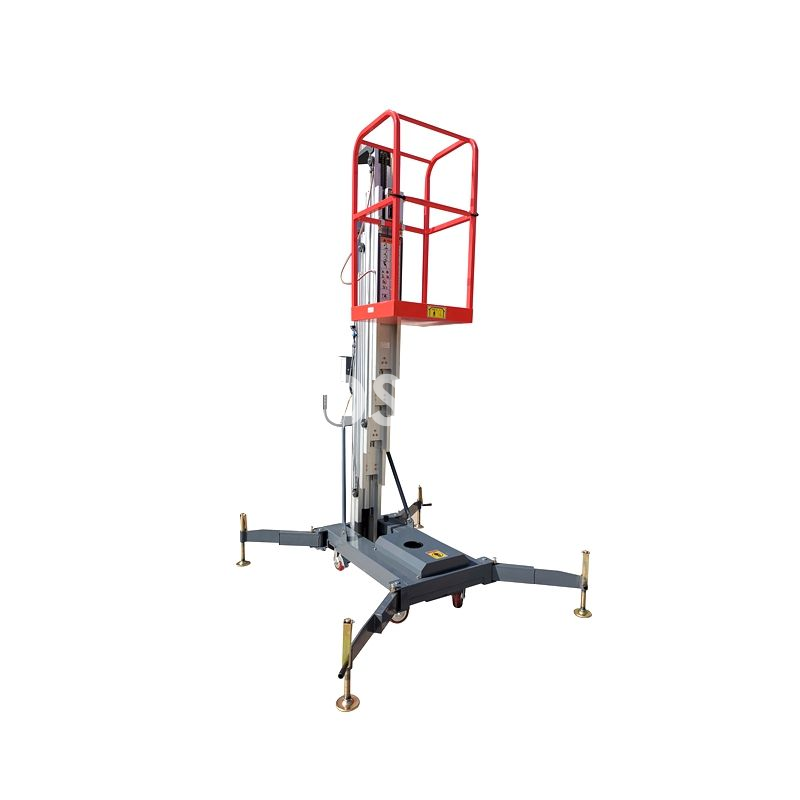 4.7m Single Column Aluminium Alloy Lifting Platform