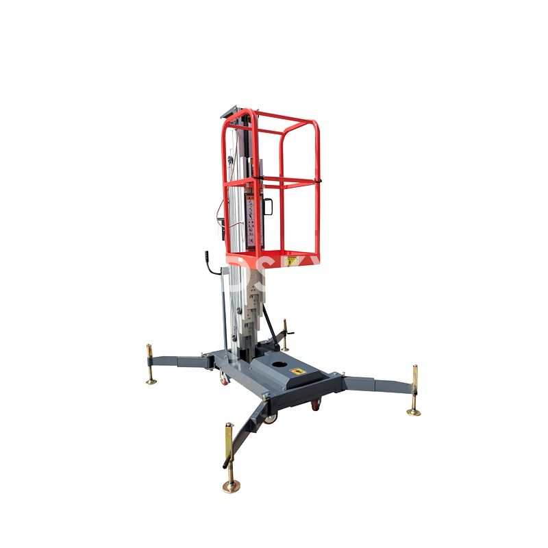 4.7m Single Column Aluminium Alloy Lifting Platform