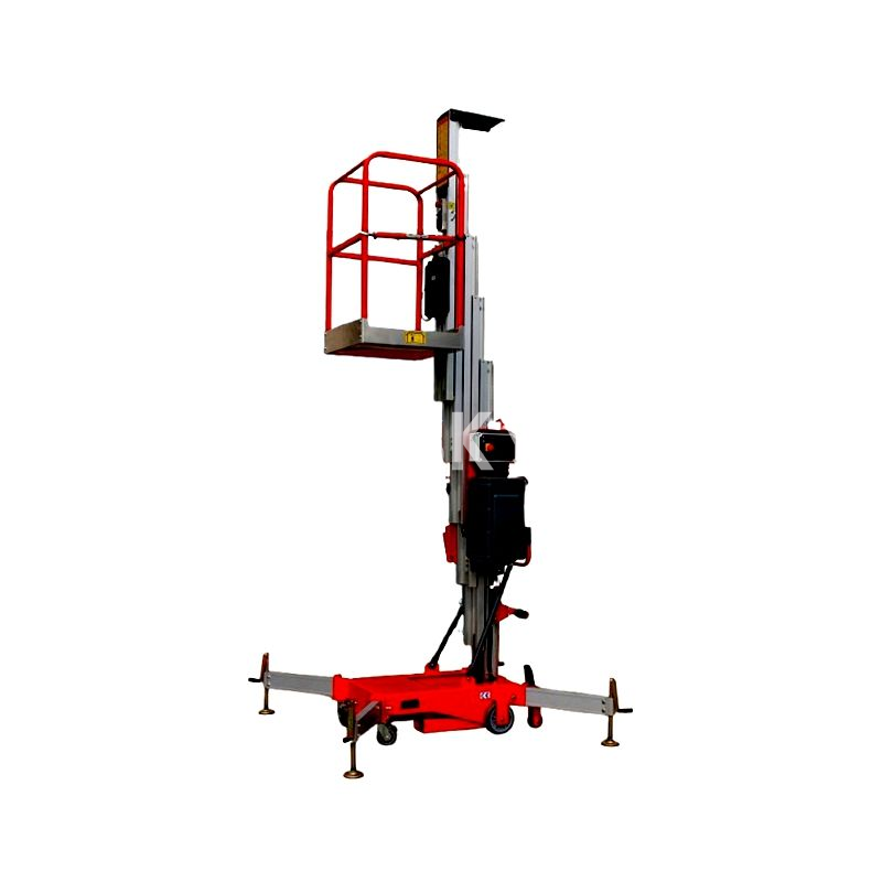 4.7m Single Column Aluminium Alloy Lifting Platform