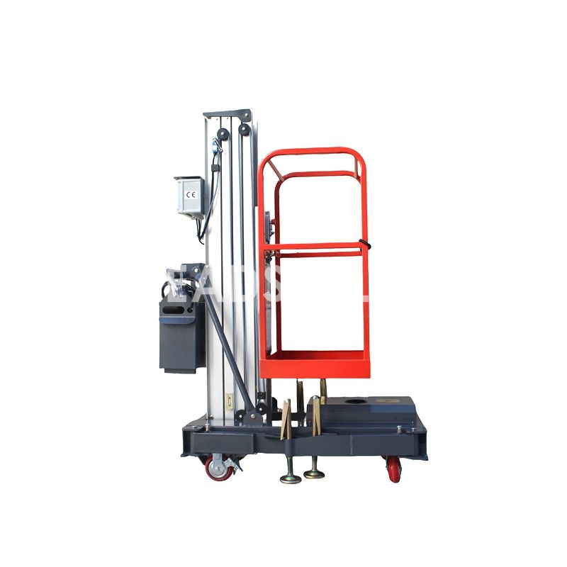 6.2m Single Column Aluminium Alloy Lifting Platform