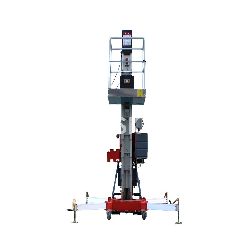 6.2m Single Column Aluminium Alloy Lifting Platform