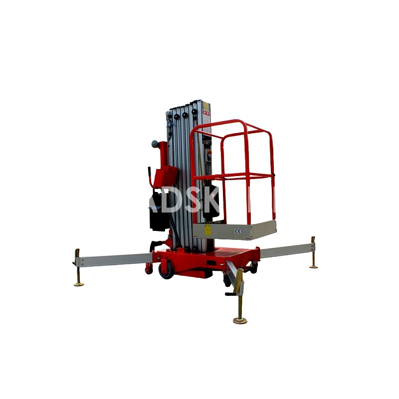 6.2m Single Column Aluminium Alloy Lifting Platform