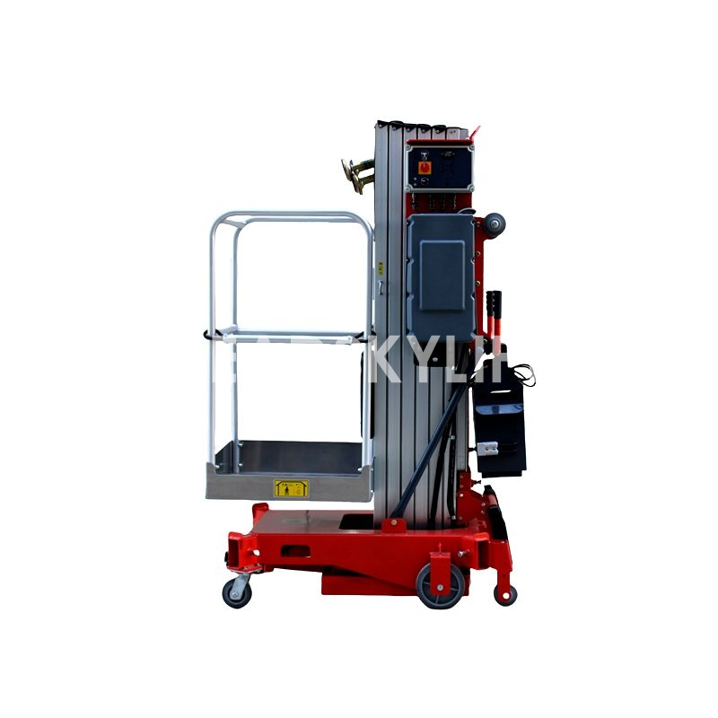 6.2m Single Column Aluminium Alloy Lifting Platform