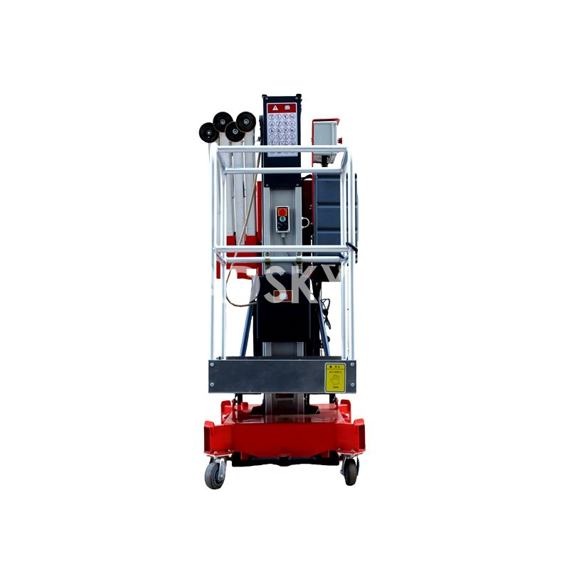 6.2m Single Column Aluminium Alloy Lifting Platform