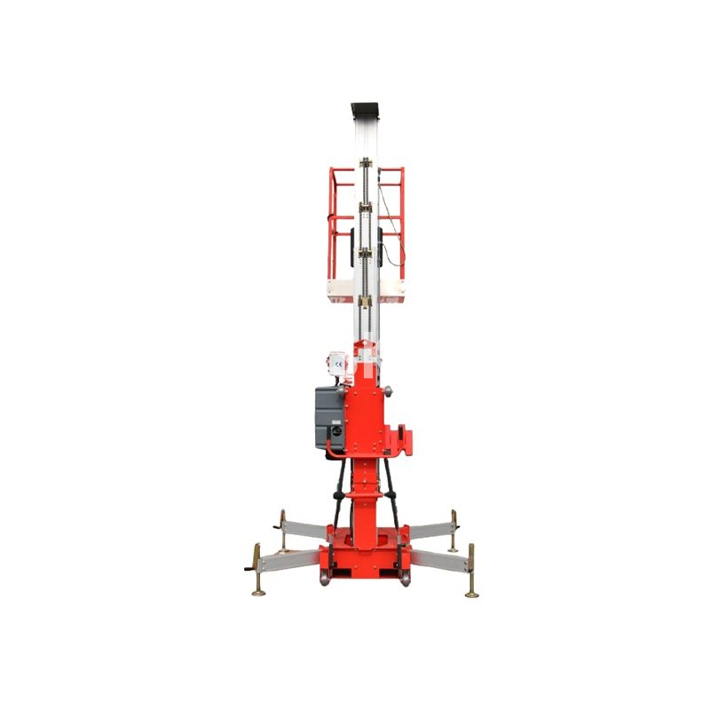 7.8m Single Column Aluminium Alloy Lifting Platform​
