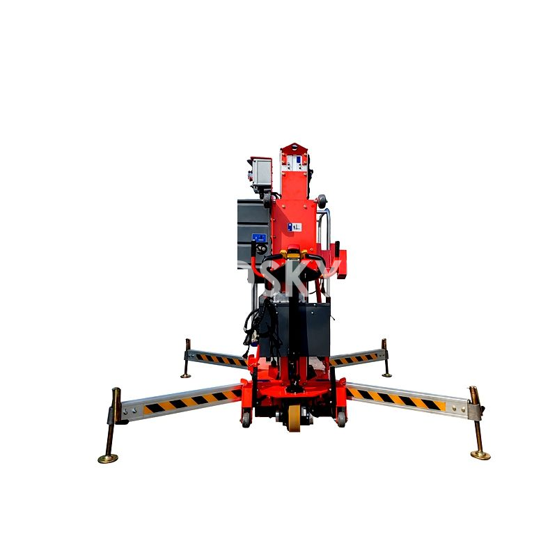9.2m Single Column Aluminium Alloy Lifting Platform​