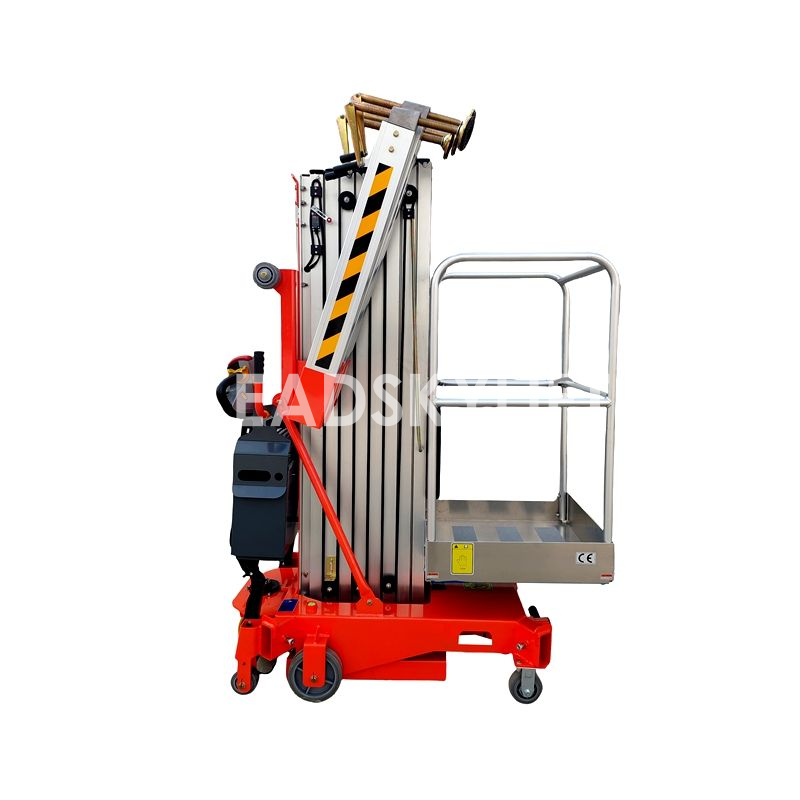 9.2m Single Column Aluminium Alloy Lifting Platform​