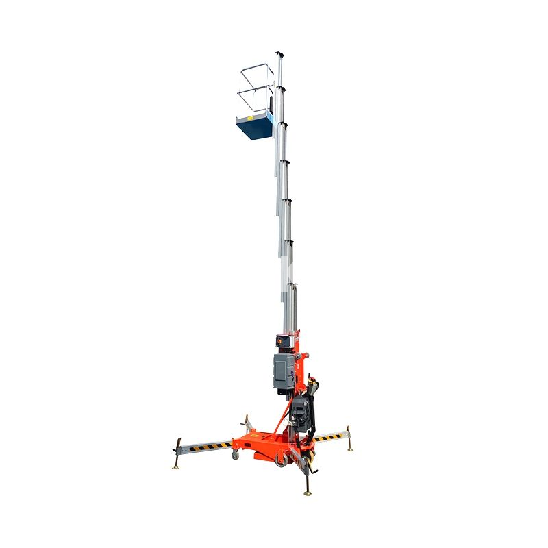 12m Single Column Aluminium Alloy Lifting Platform​