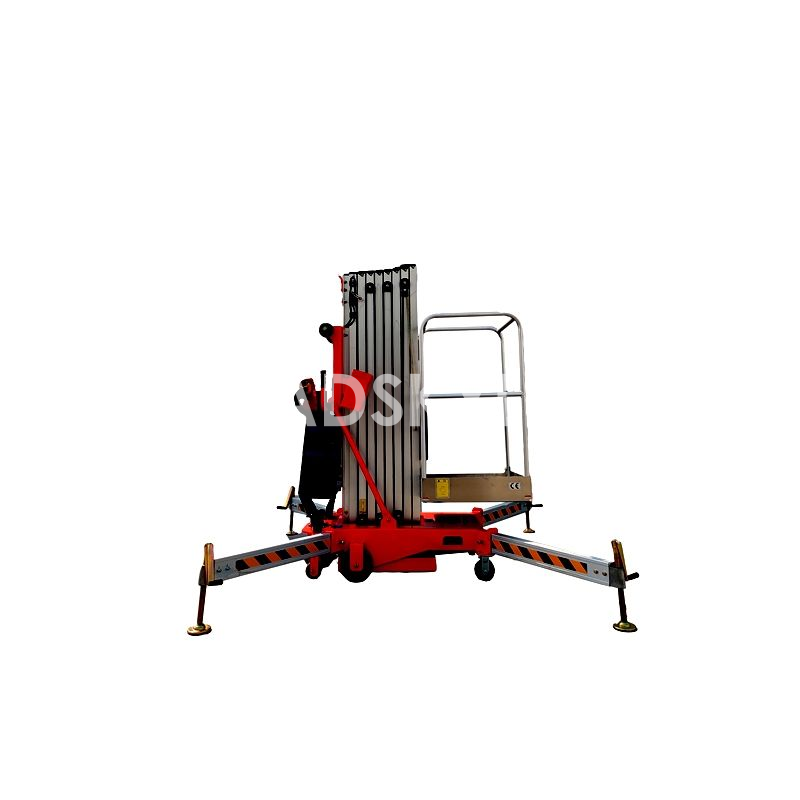 12m Single Column Aluminium Alloy Lifting Platform​