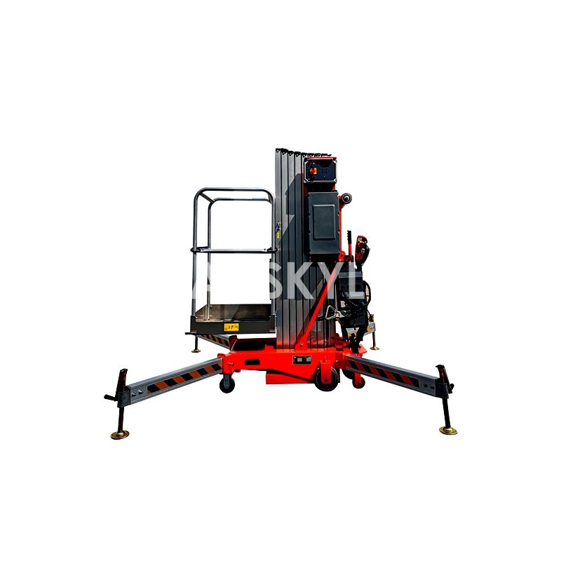 12m Single Column Aluminium Alloy Lifting Platform​