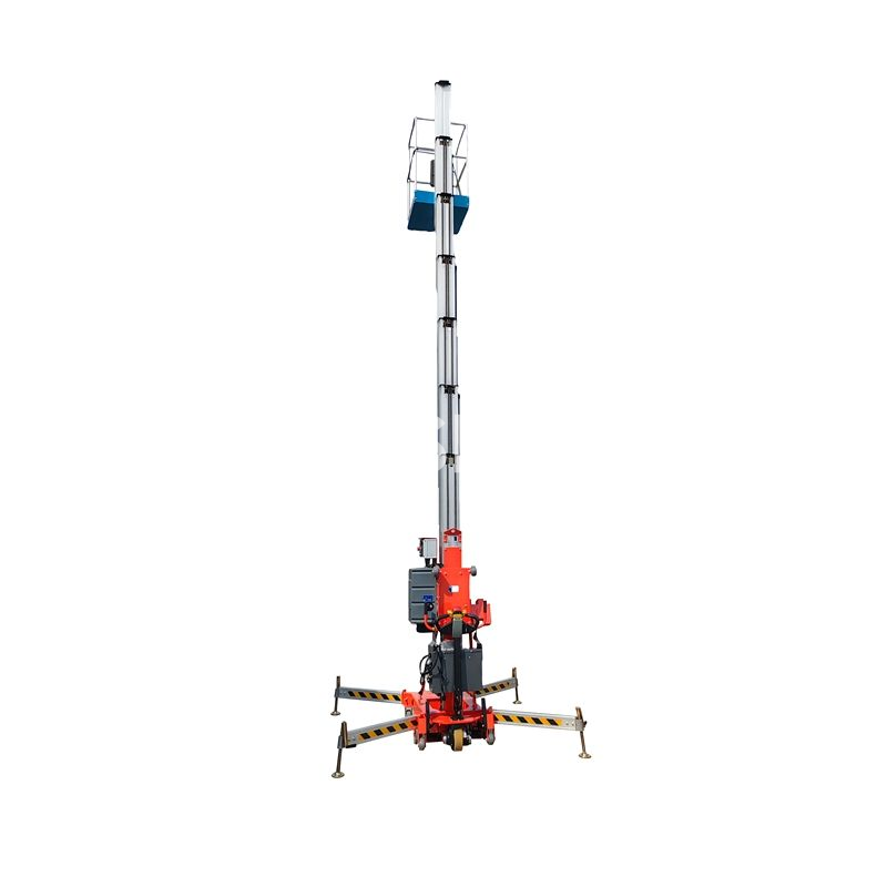 12m Single Column Aluminium Alloy Lifting Platform​