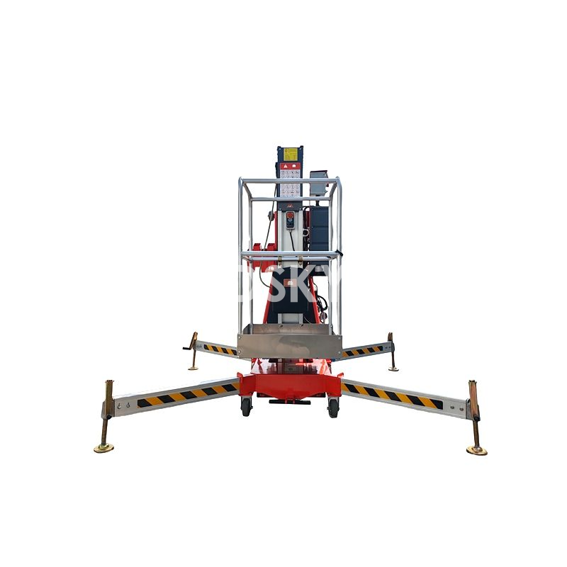 12m Single Column Aluminium Alloy Lifting Platform​