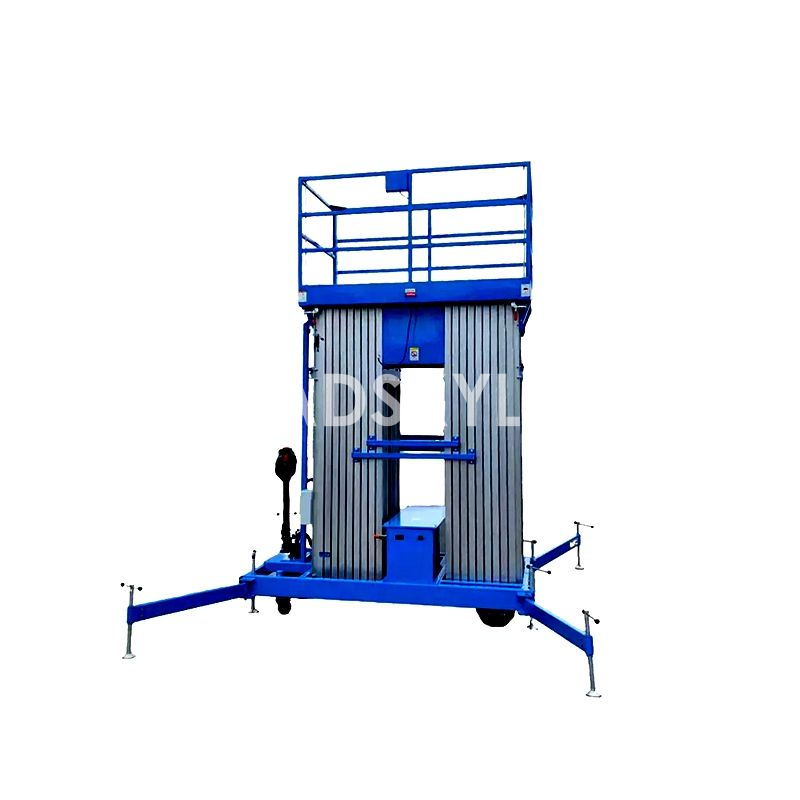 6m Double Column Aluminum Lift Platform