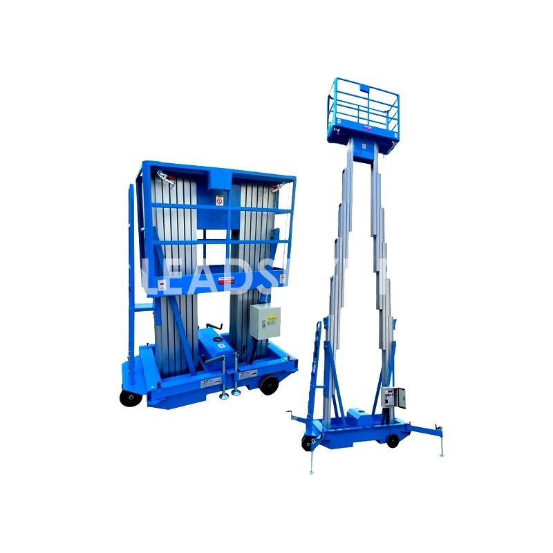 6m Double Column Aluminum Lift Platform