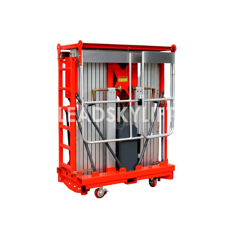 8m Double Column Aluminum Lift Platform