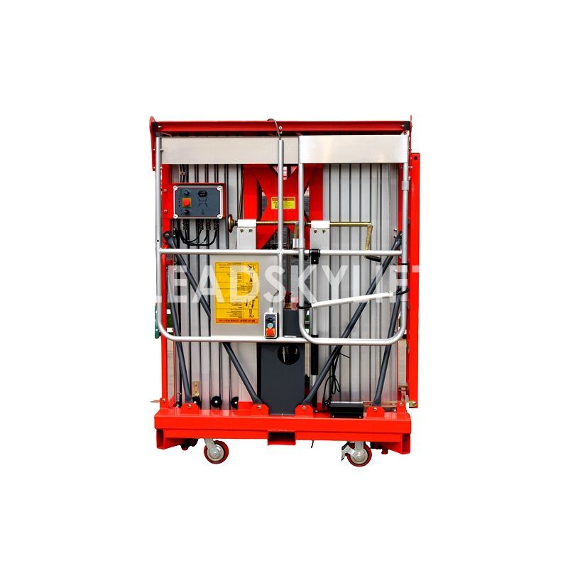 8m Double Column Aluminum Lift Platform